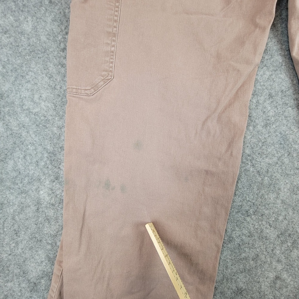 Wild Fable Womens Wide Leg Cargo Pants Mauve Brown High Rise Size L Utility - Picture 8 of 12